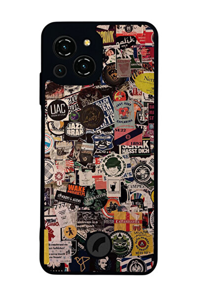 Reeder حافظة متوافقة مع S23 Pro Max باللون الأسود غير اللامع - سيليكون ناعم، ...