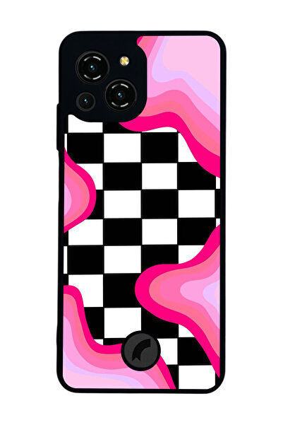 Reeder حافظة متوافقة مع S23 Pro Max باللون الأسود غير اللامع - سيليكون ناعم، ...