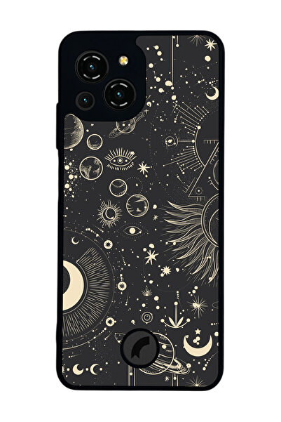 Reeder حافظة متوافقة مع S23 Pro Max باللون الأسود غير اللامع - سيليكون ناعم، ...