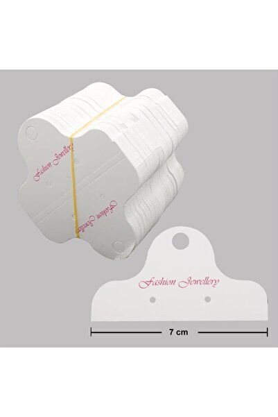 ZERO LAND NRZSNT Colier și set (225550) Card pentru colier-alb