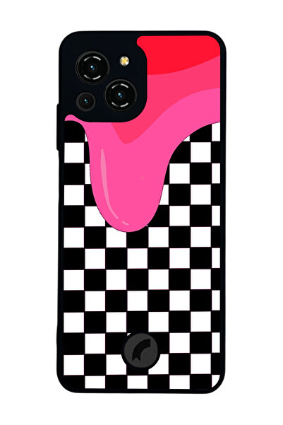 Reeder حافظة متوافقة مع S23 Pro Max باللون الأسود غير اللامع - سيليكون ناعم، ...