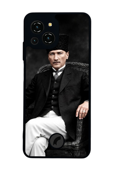 Reeder حافظة متوافقة مع S23 Pro Max باللون الأسود غير اللامع - سيليكون ناعم، ...