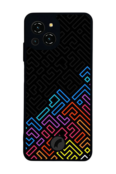 Reeder حافظة متوافقة مع S23 Pro Max باللون الأسود غير اللامع - سيليكون ناعم، ...