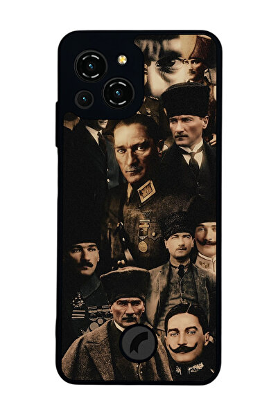 Reeder حافظة متوافقة مع S23 Pro Max باللون الأسود غير اللامع - سيليكون ناعم، ...