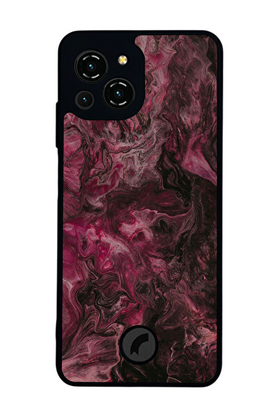 Reeder حافظة متوافقة مع S23 Pro Max باللون الأسود غير اللامع - سيليكون ناعم، ...