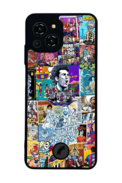 Reeder حافظة متوافقة مع S23 Pro Max باللون الأسود غير اللامع - سيليكون ناعم، ...