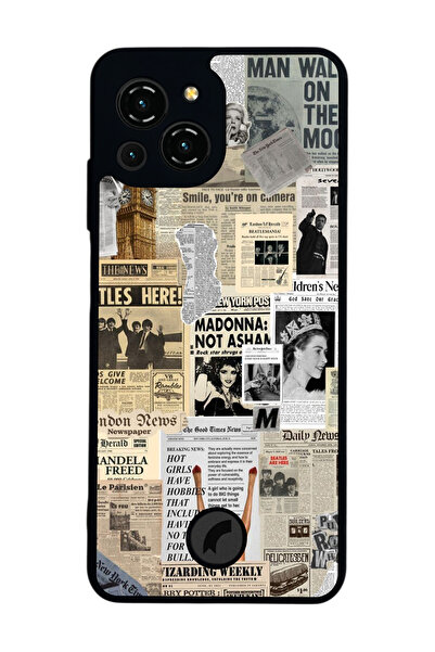 Reeder حافظة متوافقة مع S23 Pro Max باللون الأسود غير اللامع - سيليكون ناعم، ...