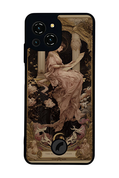 Reeder حافظة متوافقة مع S23 Pro Max باللون الأسود غير اللامع - سيليكون ناعم، ...