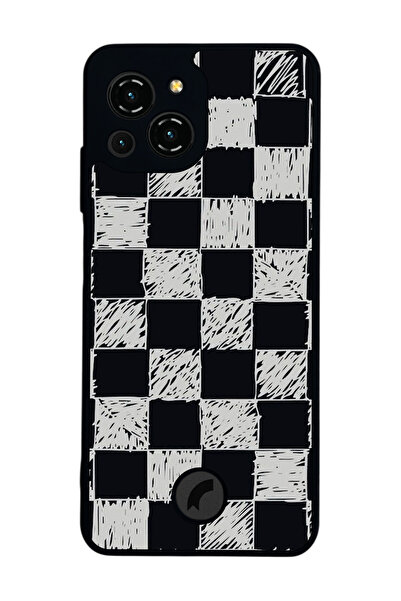 Reeder حافظة متوافقة مع S23 Pro Max باللون الأسود غير اللامع - سيليكون ناعم، ...