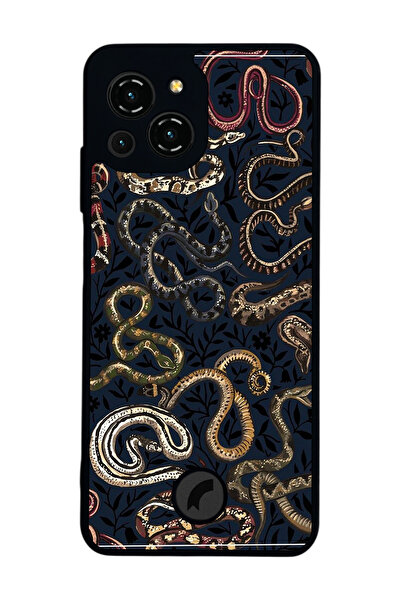 Reeder حافظة متوافقة مع S23 Pro Max باللون الأسود غير اللامع - سيليكون ناعم، ...