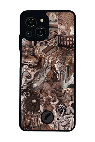 Reeder حافظة متوافقة مع S23 Pro Max باللون الأسود غير اللامع - سيليكون ناعم، ...