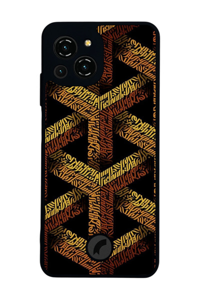 Reeder حافظة متوافقة مع S23 Pro Max باللون الأسود غير اللامع - سيليكون ناعم، ...