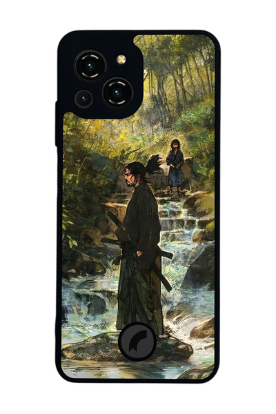 Reeder حافظة متوافقة مع S23 Pro Max باللون الأسود غير اللامع - سيليكون ناعم، ...