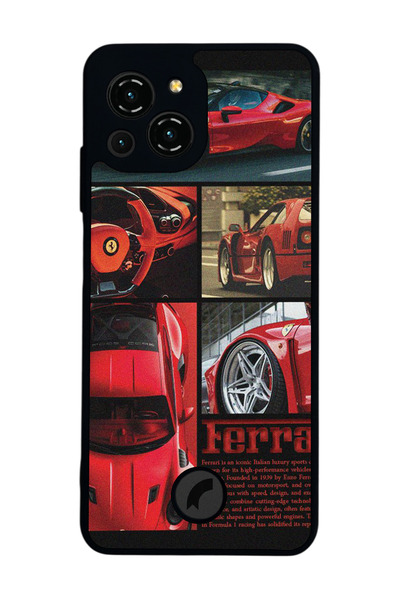 Reeder حافظة متوافقة مع S23 Pro Max باللون الأسود غير اللامع - سيليكون ناعم، ...