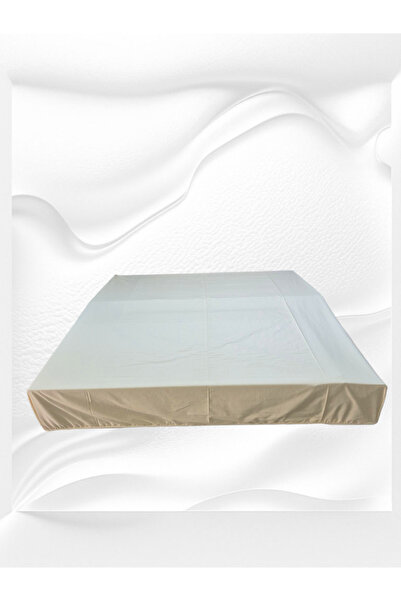 GÜLLÜCE HOME Single Fitted Sheet (100 X 200 X 30) Akfil Cotton