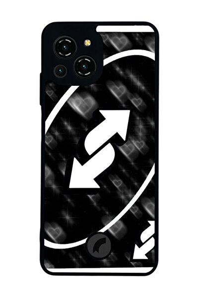 Reeder حافظة متوافقة مع S23 Pro Max باللون الأسود غير اللامع - سيليكون ناعم، ...