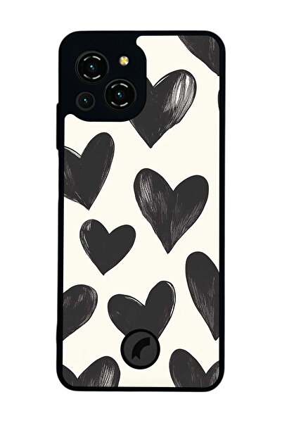 Reeder حافظة متوافقة مع S23 Pro Max باللون الأسود غير اللامع - سيليكون ناعم، ...