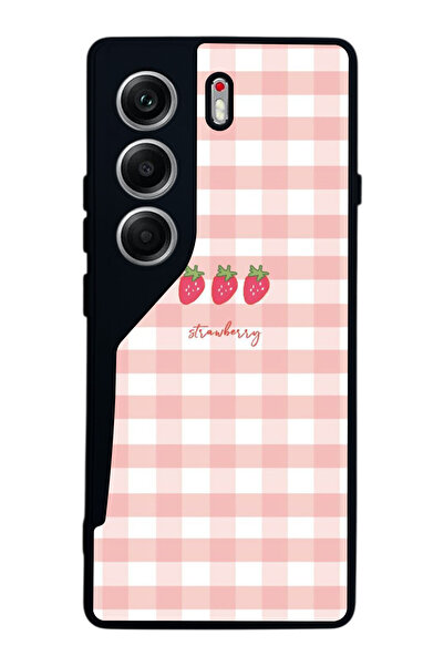 TECNO حافظة متوافقة مع كامون 40 باللون الأسود غير اللامع - سيليكون ناعم، واقي...