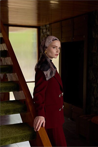 İpekhan Winter Bloom Collection Soft Scarf 1239-10027