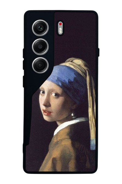 TECNO حافظة متوافقة مع هاتف Camon 40 باللون الأسود غير اللامع - سيليكون ناعم،...