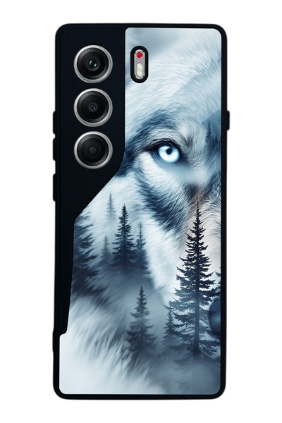 TECNO حافظة متوافقة مع هاتف Camon 40 باللون الأسود غير اللامع - سيليكون ناعم،...