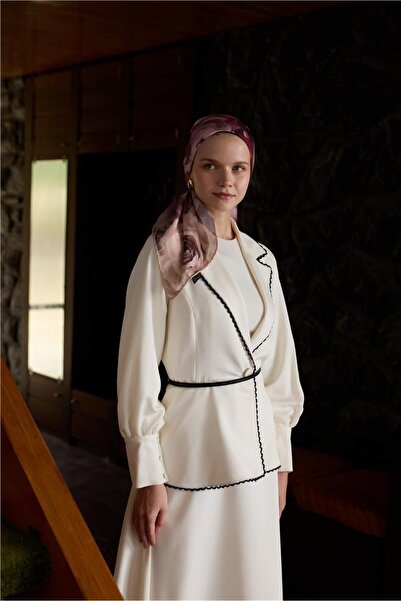 İpekhan Winter Bloom Collection Soft Scarf 1239-10023