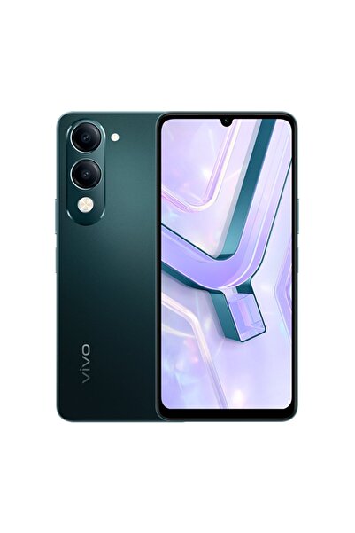 vivo Y04S 4G Smartphone, 6 GB RAM, 256 GB Storage, Green