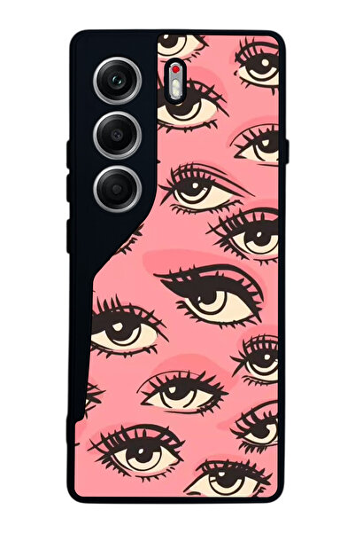 TECNO حافظة متوافقة مع هاتف Camon 40 باللون الأسود غير اللامع - سيليكون ناعم،...