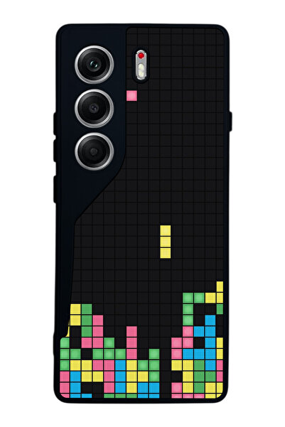 TECNO حافظة متوافقة مع هاتف Camon 40 باللون الأسود غير اللامع - سيليكون ناعم،...