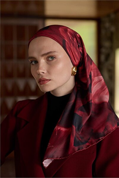 İpekhan Winter Bloom Collection Soft Scarf 1239-10035