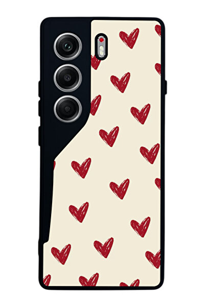 TECNO حافظة متوافقة مع هاتف Camon 40 باللون الأسود غير اللامع - سيليكون ناعم،...