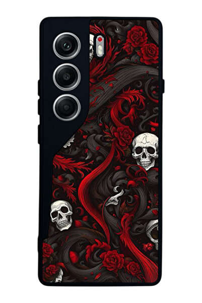 TECNO حافظة متوافقة مع هاتف Camon 40 باللون الأسود غير اللامع - سيليكون ناعم،...