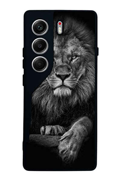 TECNO Camon 40 Mat Siyah uyumlu Kılıf – Yumuşak Silikon, Koruyucu, Şok Emici ...