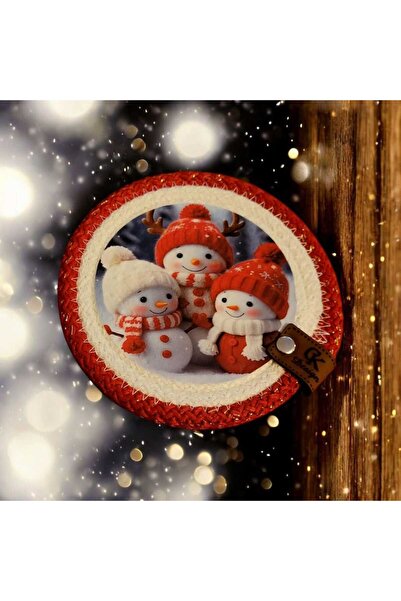 CK DESİNG Christmas Coasters 2 Pieces