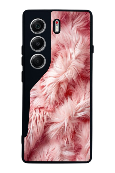 TECNO حافظة متوافقة مع هاتف Camon 40 باللون الأسود غير اللامع - سيليكون ناعم،...