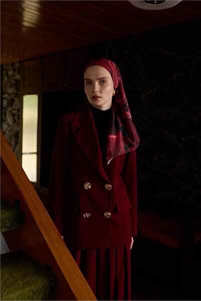 İpekhan Winter Bloom Collection Soft Scarf 1239-10035