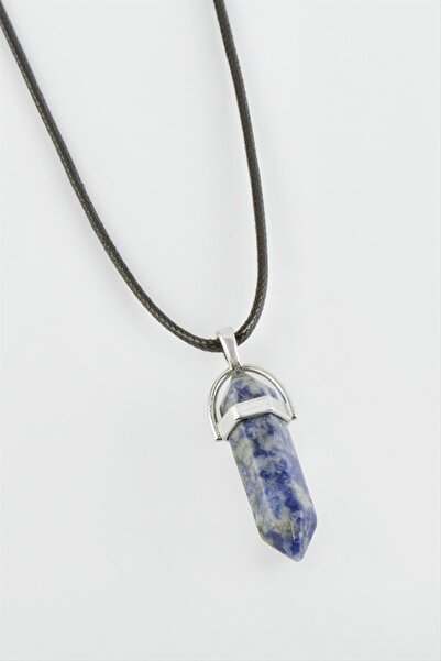 ZERO LAND Nrzsnt Sodalite Point (03504) Pendant-Light Blue