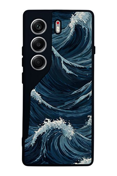 TECNO حافظة متوافقة مع كامون 40 باللون الأسود غير اللامع - سيليكون ناعم، واقي...