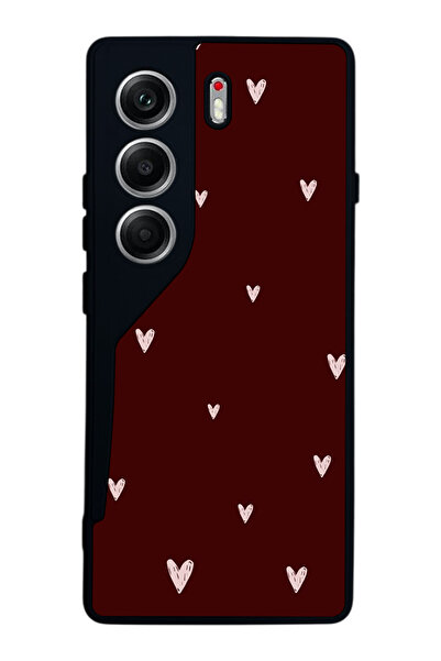 TECNO حافظة متوافقة مع هاتف Camon 40 باللون الأسود غير اللامع - سيليكون ناعم،...