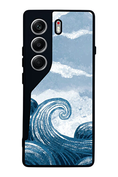 TECNO حافظة متوافقة مع هاتف Camon 40 باللون الأسود غير اللامع - سيليكون ناعم،...