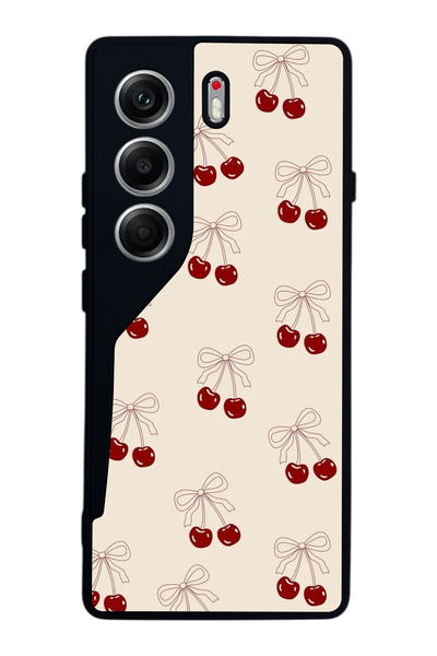 TECNO حافظة متوافقة مع هاتف Camon 40 باللون الأسود غير اللامع - سيليكون ناعم،...