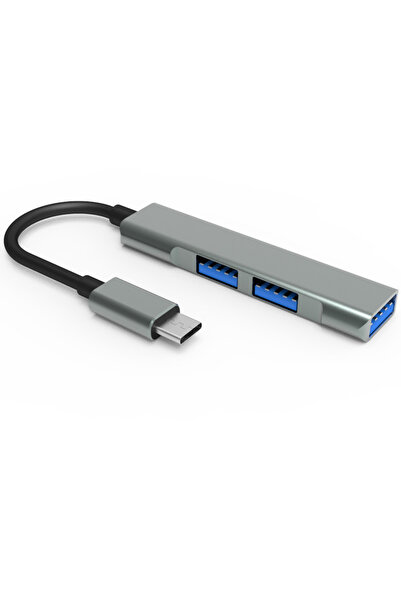 MRG Adaptor Hub USB Type-C MGL231 , 3x USB, USB 3.0, Multiport 3 in 1