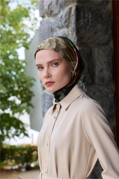 İpekhan Winter Bloom Collection Soft Scarf 1239-10026