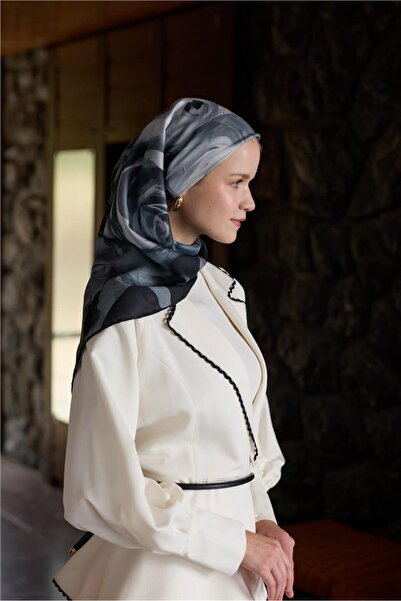 İpekhan Winter Bloom Collection Soft Scarf 1239-10001