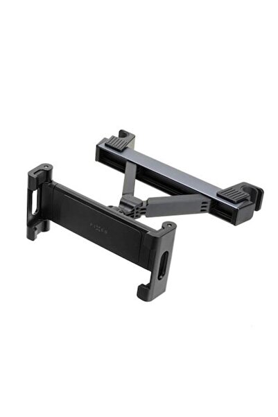 WTO Headrest car holder for tablet/phone, WTO®, compatible with 4.7–12.9 inch tablets, Black