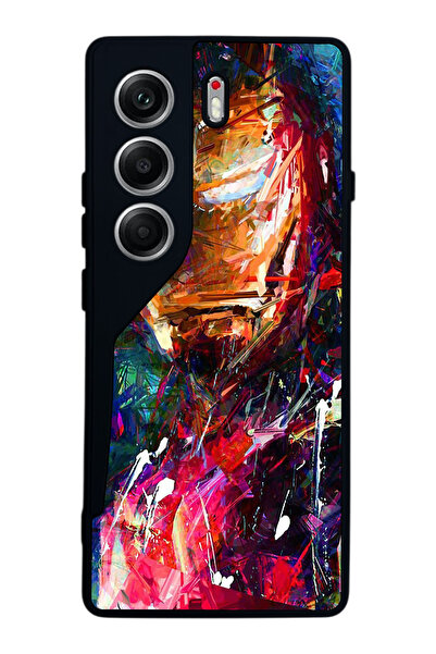 TECNO حافظة متوافقة مع هاتف Camon 40 باللون الأسود غير اللامع - سيليكون ناعم،...