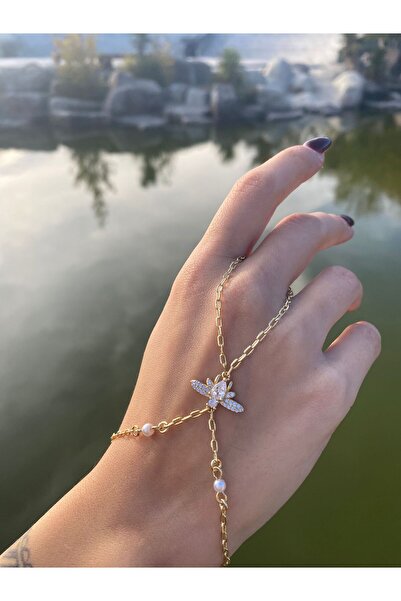 milayk Gold Shahmeran with Bee Figure