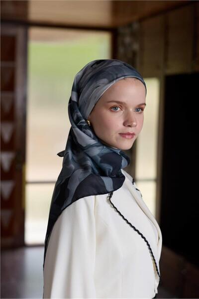 İpekhan Winter Bloom Collection Soft Scarf 1239-10001