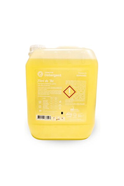 Fabrica de Detergent 1 x Lime Flowers Laundry Detergent