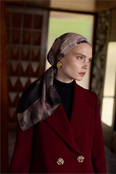 İpekhan Winter Bloom Collection Soft Scarf 1239-10027